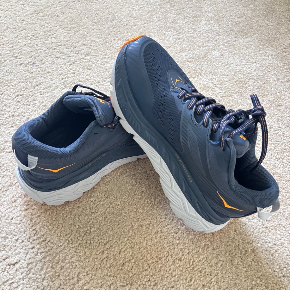 HOKA Stinson ATR 6 Trail Running Shoe Blue Size US 6 - Picture 5 of 9